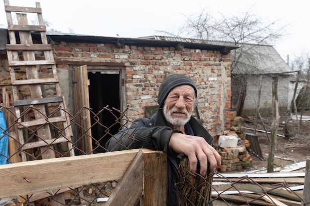 Война на Украине село Яхидное Черниговской области