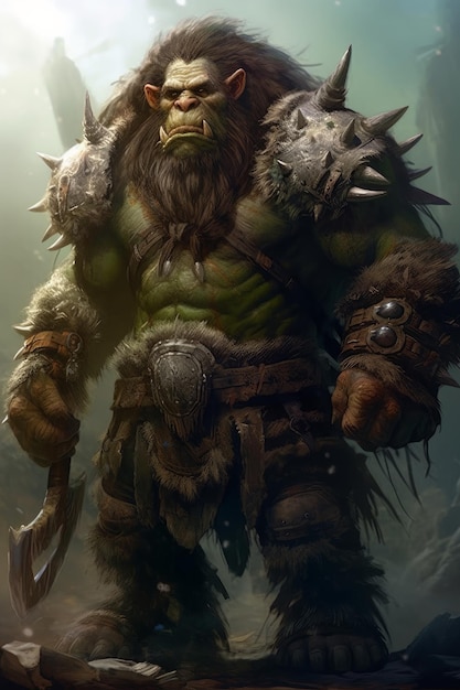 Photo warcraft character