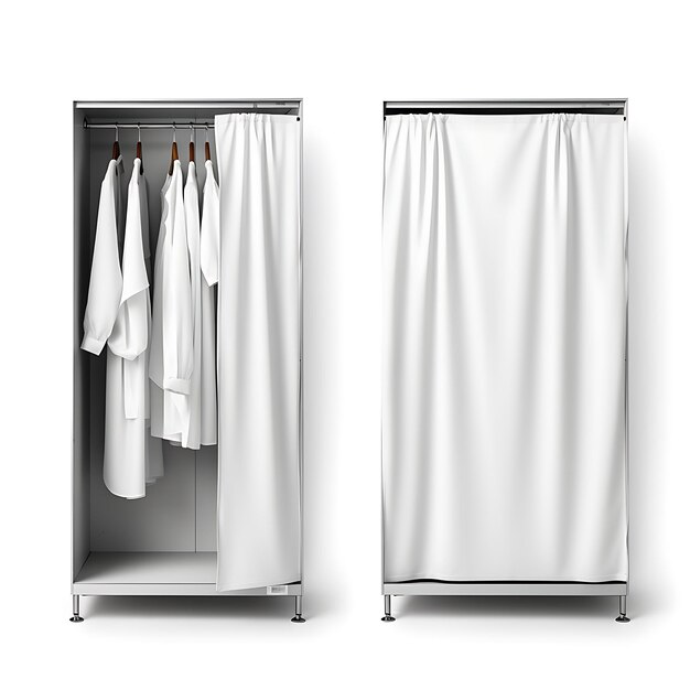 Wardrobe Design HighQuality Customizable Assets for Professional Interior and Fashion Presentation