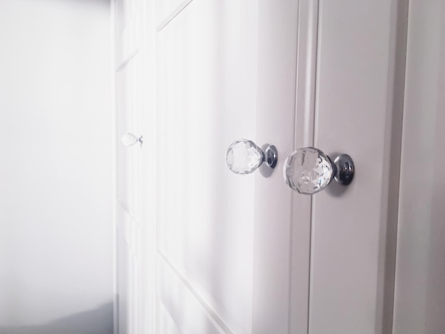 Wardrobe doors in a classic style