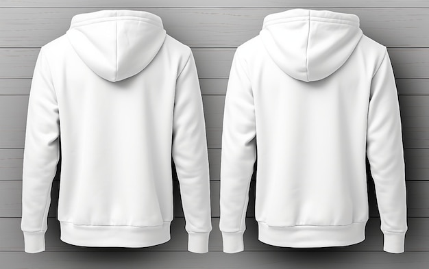 Photo wardrobe essentials white tee and hoodie ensemble