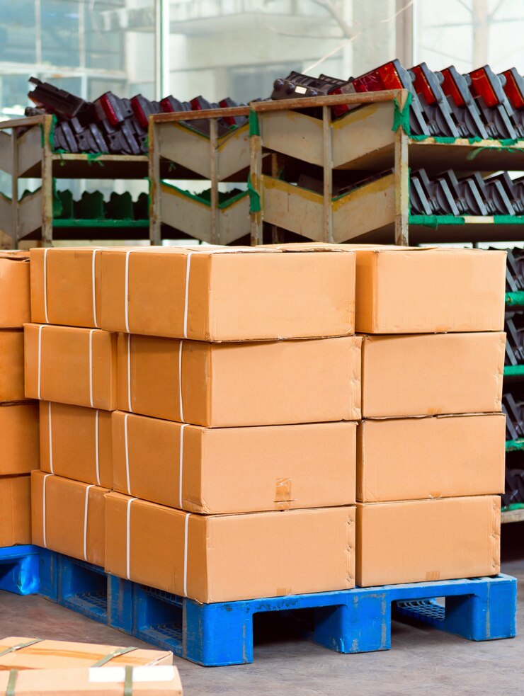 फोटो warehouse and carton