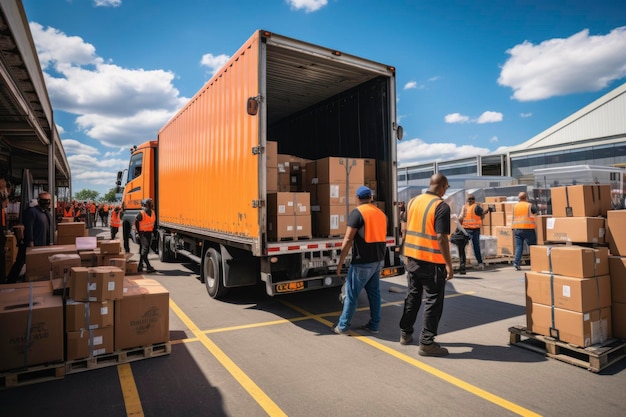 Warehouse distribution center