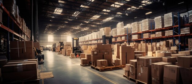 Warehouse logistics holds great significance