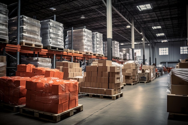 Warehouse Management System Software Interface