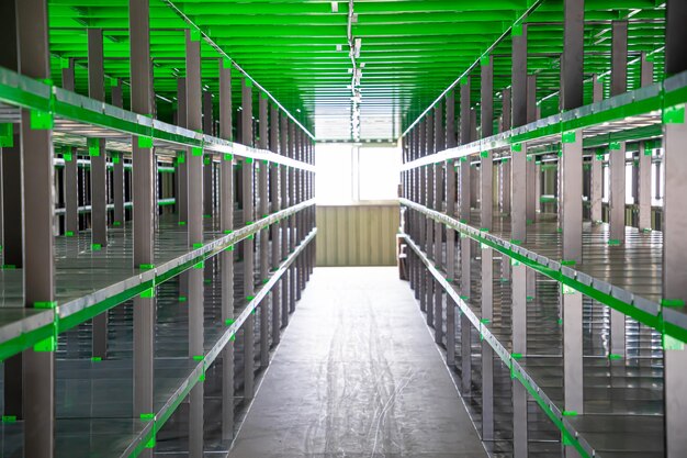 Photo warehouse racking systems