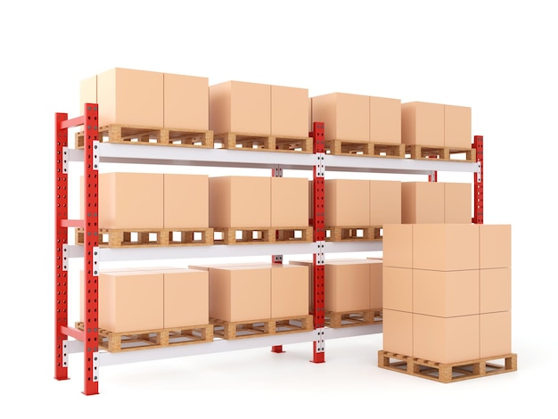 warehouse storage pallets