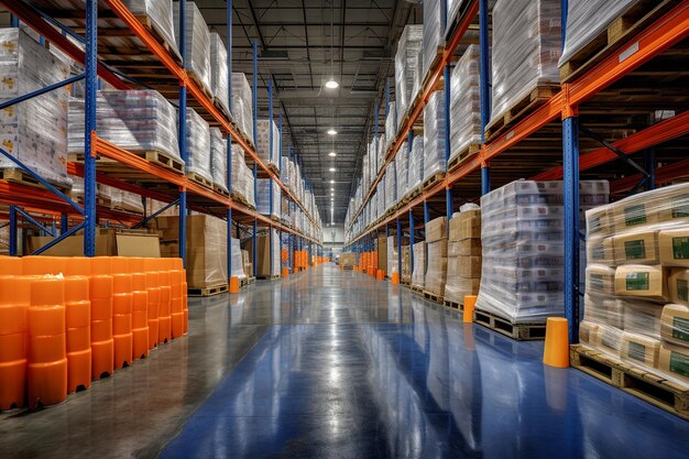 Warehouse Supply Chain Management