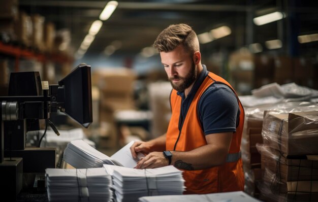 Warehouse worker