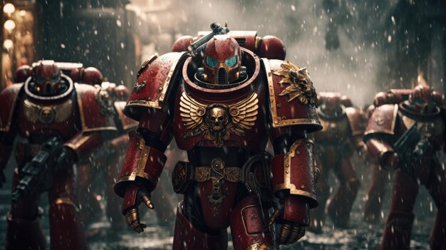 ウォーハンマー 40k、ウォーハンマー 40k、ウォーハンマー 40k、ウォー