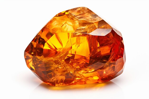 Warm Amber Topaz Elegance