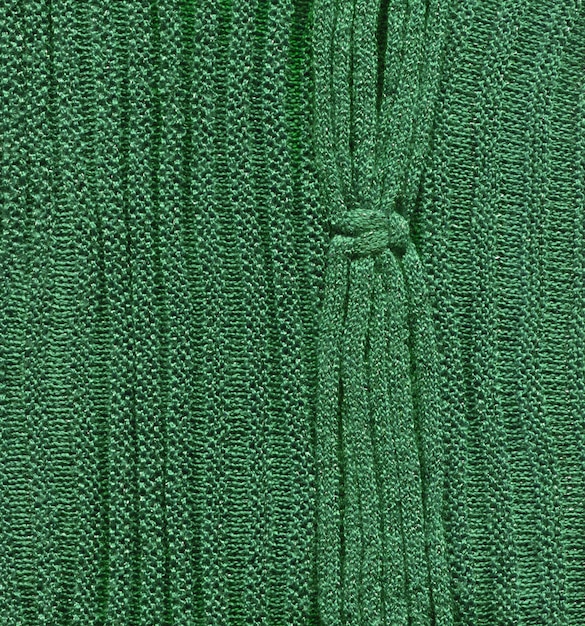Warm blauw groen handgemaakte trui achtergrond Turquoise gebreid behang of achtergrond