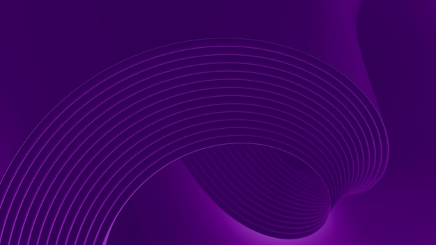 Warm Candy Purple Abstract Fog Achtergrondontwerp