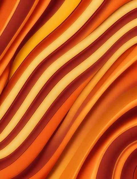 Warm colours of lines seamless pattern template