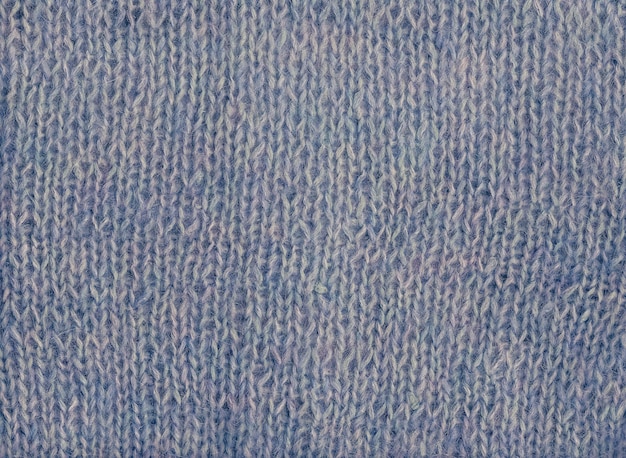 Warm grey blue handmade sweater