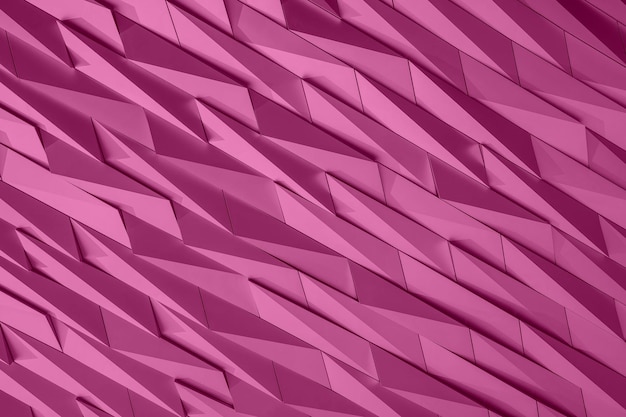 Photo warm intense pink abstract creative background design