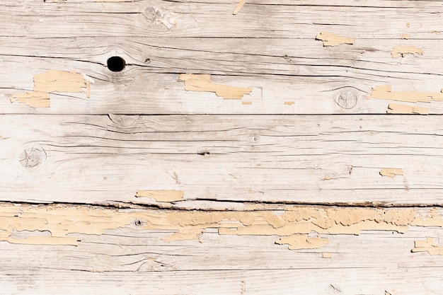 Warm old wood texture or background to be used as a copy space