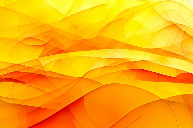 Warm orange background