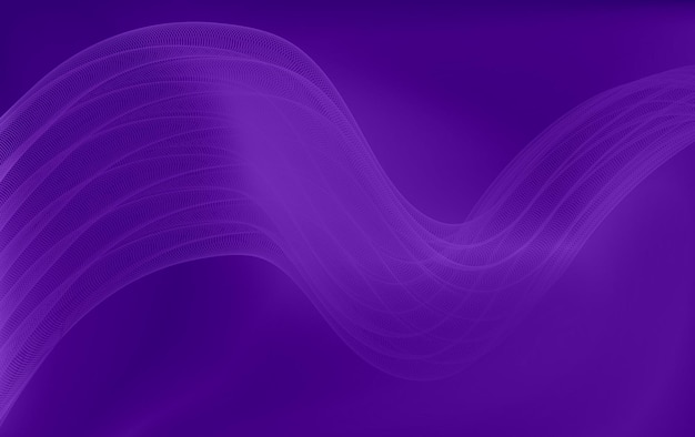 Warm Purple Glow Abstract Creatief achtergrondontwerp
