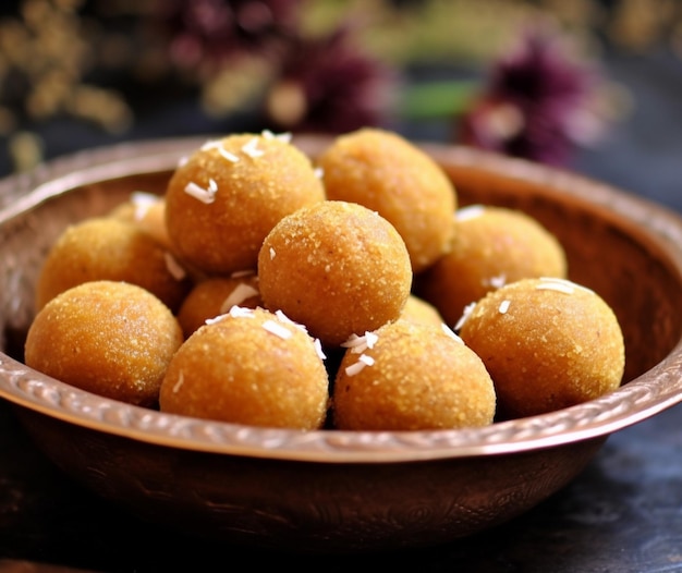 Warm and soft Gond ke Ladoo