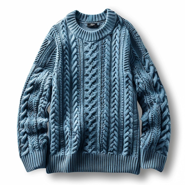 사진 색 바탕에 따뜻한 스웨터