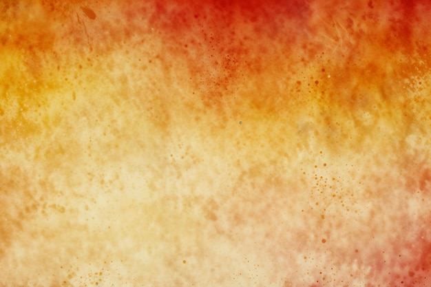 A warm textured yellow and orange abstract background with watercolor effects