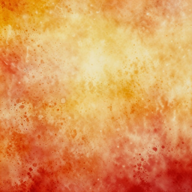 A warm textured yellow and orange abstract background with watercolor effects