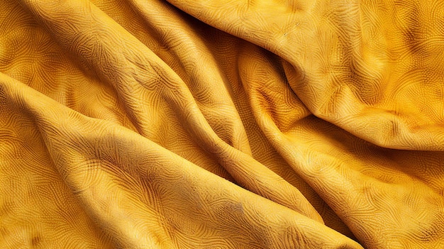 Warm toned wavy fabric texture background