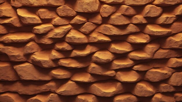 Warm wall texture