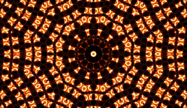 Теплый желтый калейдоскоп Осенняя спираль с принтом в виде галстука Калейдоскопическая текстура Цыганское платье Теплые цвета Цветовой микс Дизайн Теплые цвета Индонезийский дизайн ткани Яркий хиппи Вихрь Красочный дизайн