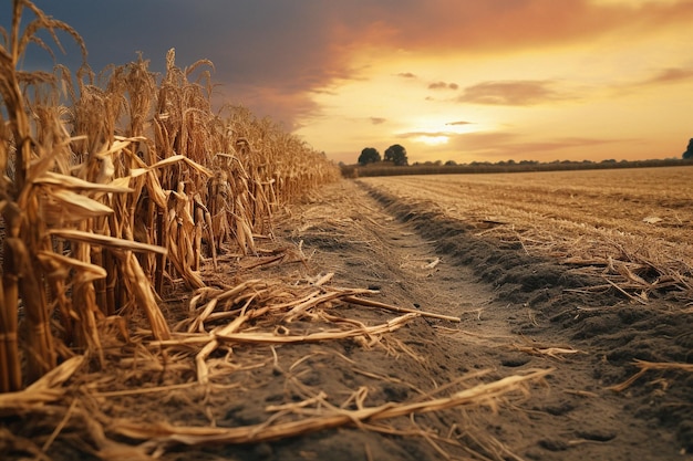 Warming fuels extreme weather threatens food security