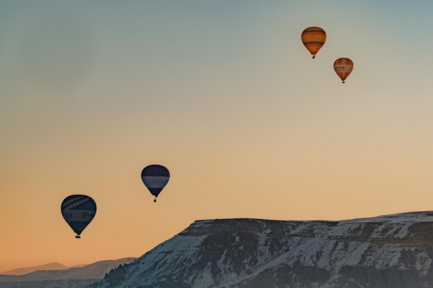 Warmluchtballon van Cappadocië