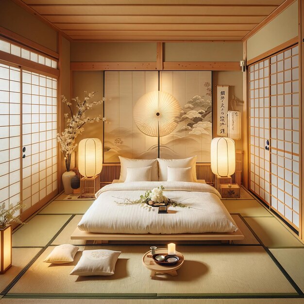 Warmth amp Minimalism A Japanese Newlywed Retreat Bridal room