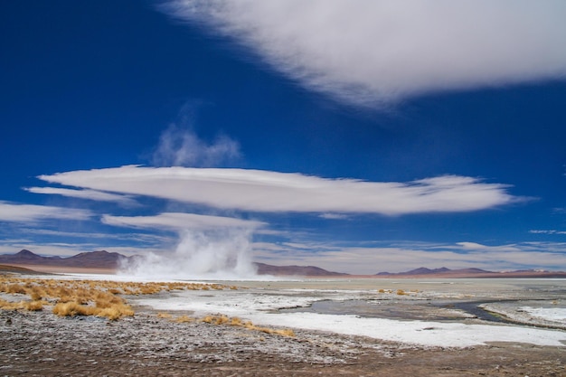 Warmwaterbronnen van Altiplano