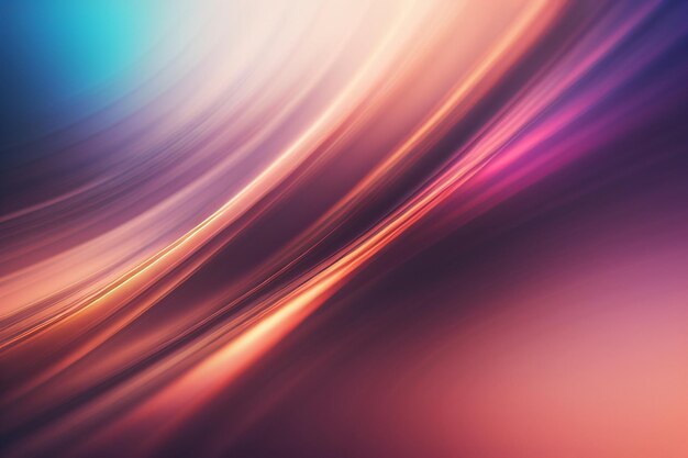 Warmy color waves on a background abstract wallpaper background for desktop with generative ai