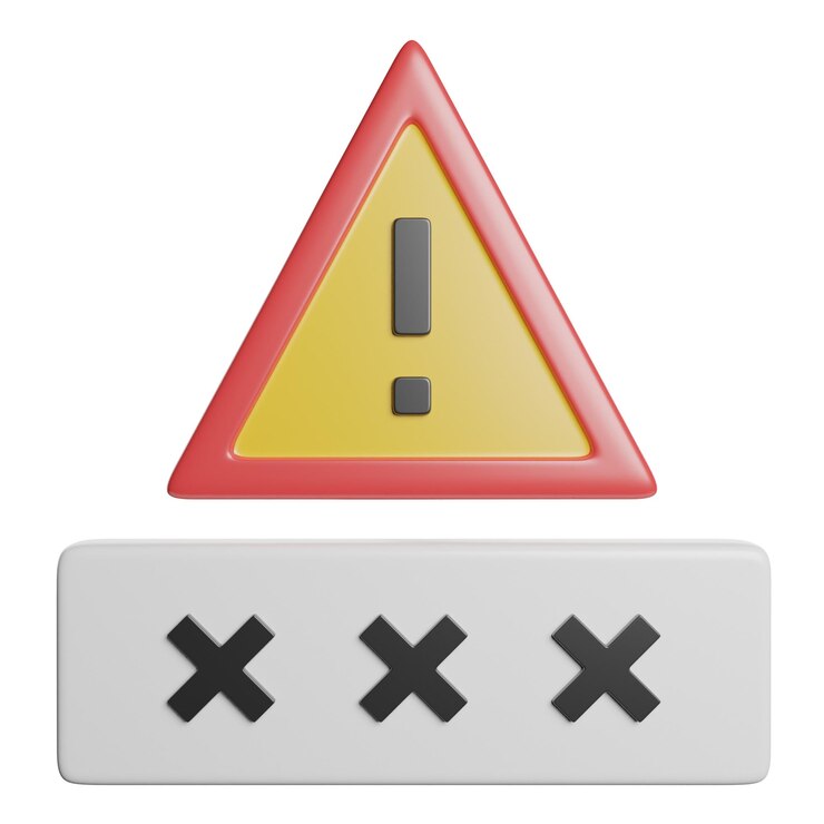 Photo warning alert sign