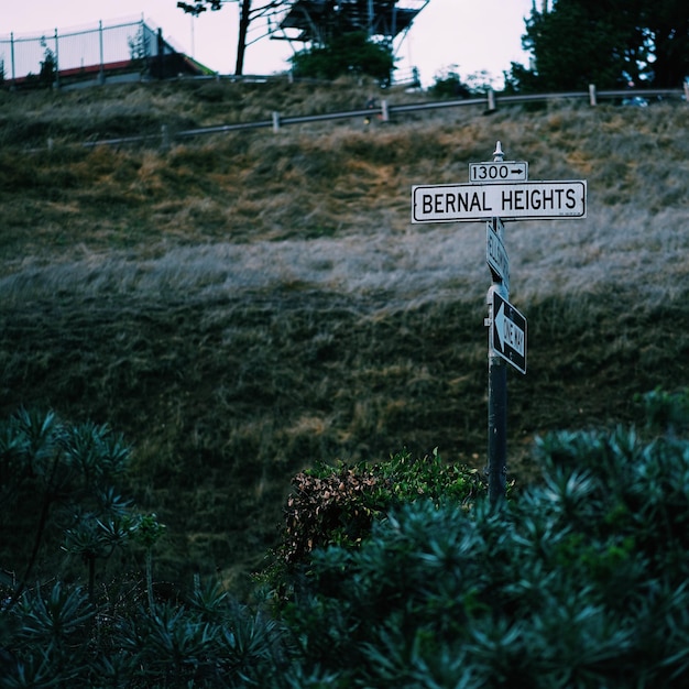 Photo warning sign on roadside