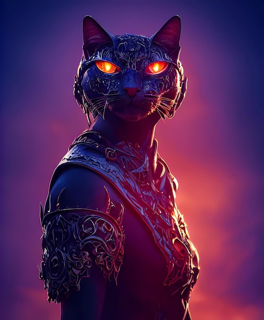 Warrior Cat