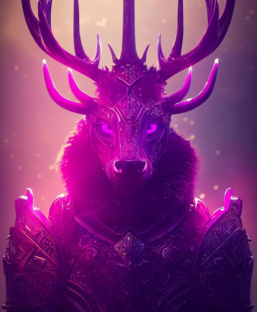 Warrior Deer