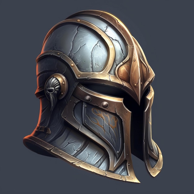 warrior helmet