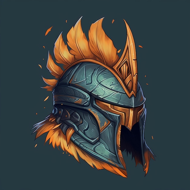 warrior helmet