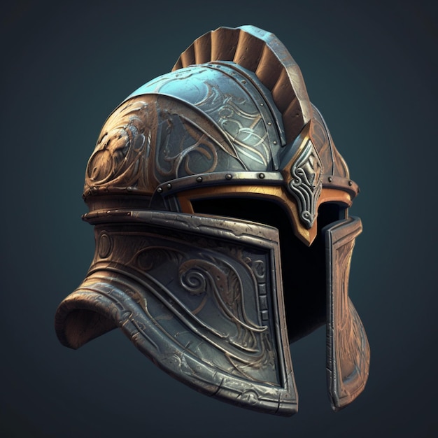 warrior helmet