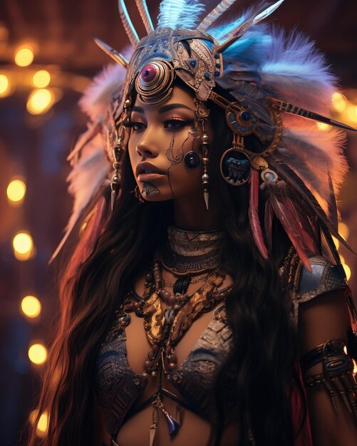 warrior queen