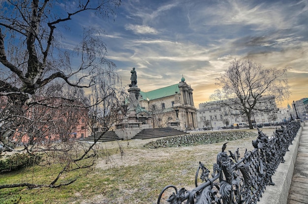 Warsaw capital city of Poland