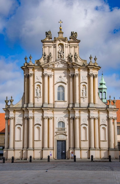 WARSAW POLAND MARCH 08 Church of St Joseph of the Visitationists