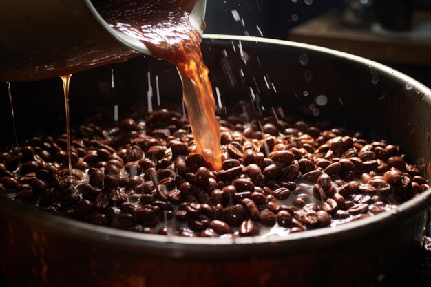 Photo washed arabica coffee beans the secret to perfectly fresh brew