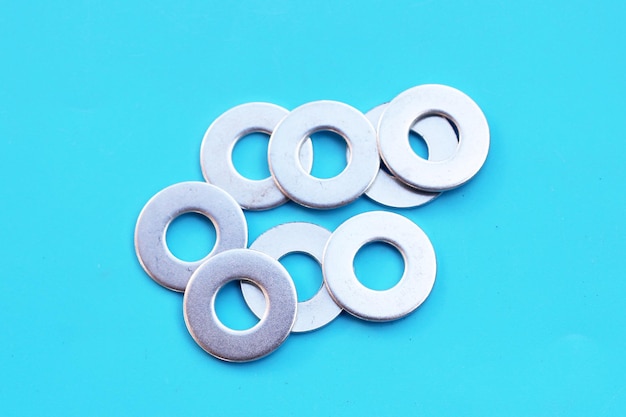 Washers for bolts and screws