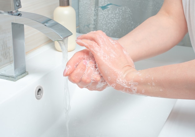 Washing hands. clean hands protect against infection protect\
yourself,clean your hand regularly.cleaning hands. hygiene