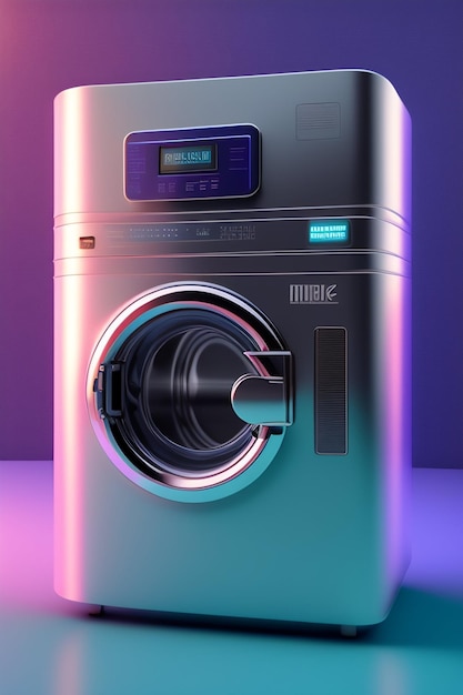 Washing machine generated Ai