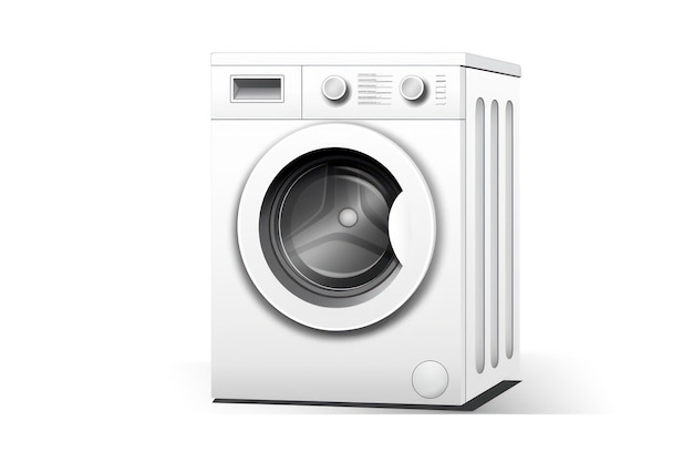 Washing machine icon on white background ar 32 v 52 Job ID 6395de2f9b2f46dd971373bec922bb98